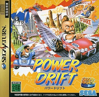 Power Drift Sega Saturn