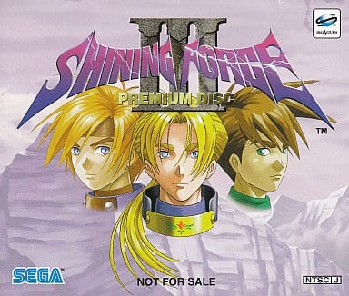 Shining Force 3 Premium Disc Sega Saturn