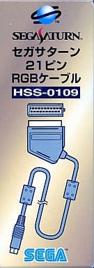 21-pin RGB cable (HSS-0109) Sega Saturn