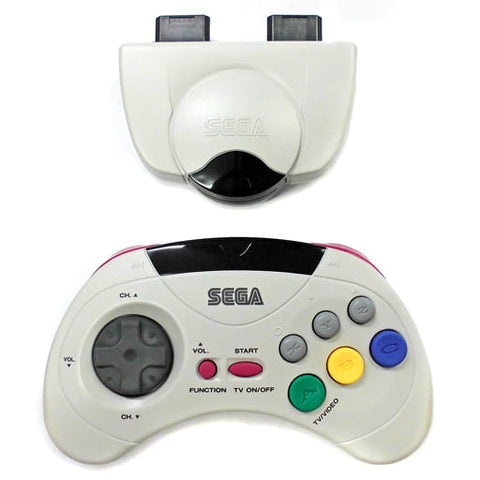 Cordless pad set (gray) (HSS-0116) Sega Saturn