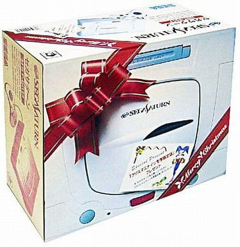 Sega Saturn Body+Christmas Nights Winter Limited Edition (White) Sega Saturn