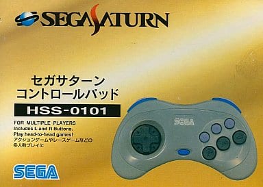 Sega Saturn Control Pad (HSS-0101) Sega Saturn