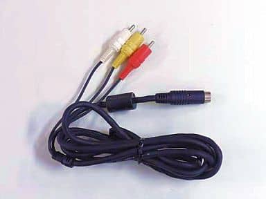 Stereo AV cable Sega Saturn