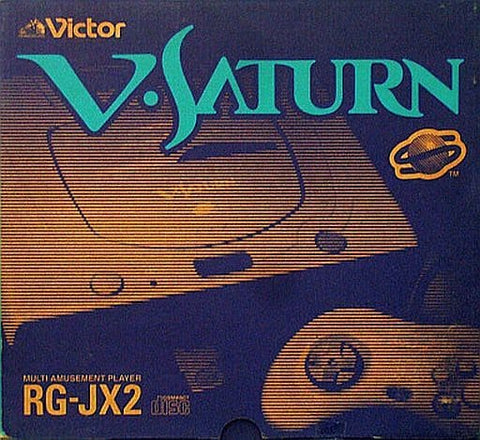 ★ V Saturn body (Victor Saturn) (RG-JX2) Sega Saturn