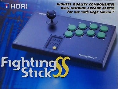 Overseas version Fighting Stick SS Sega Saturn