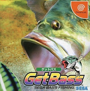 GET BASS [Normal version] Sega Dreamcast
