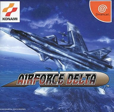 Airforce Delta Sega Dreamcast