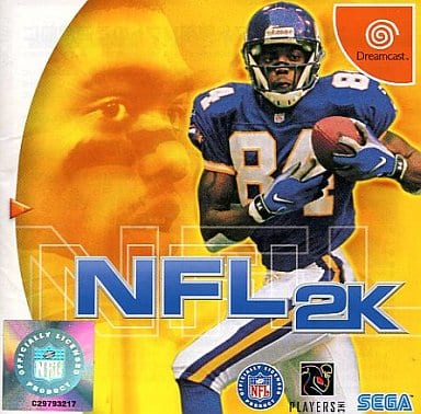 NFL2K Sega Dreamcast