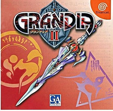 Grandia II Sega Dreamcast