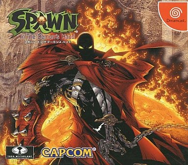 Spawn in The Demon's Hand Sega Dreamcast