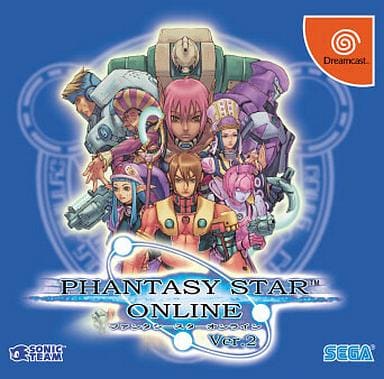 Phantasy Star Online Ver.2 Sega Dreamcast