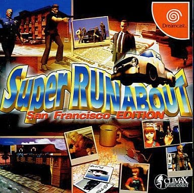 Super Runabout San Francisco Edition Sega Dreamcast