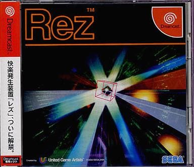Rez Sega Dreamcast