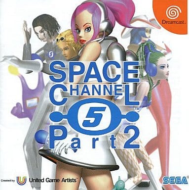 Space Channel 5 Part2 [Normal Edition] (DC Direct) Sega Dreamcast