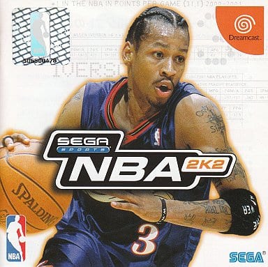 NBA 2K2 Sega Dreamcast