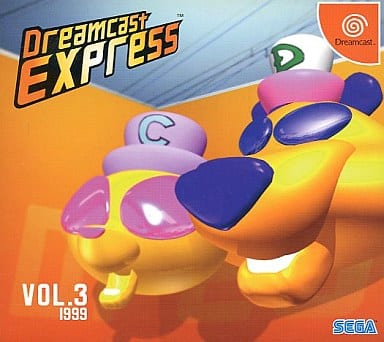 DreamCast Express Vol.3 Sega Dreamcast