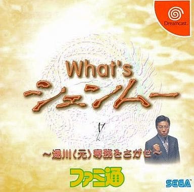 What's Shenmu Yukawa (former) Family Director Famitsu version Sega Dreamcast