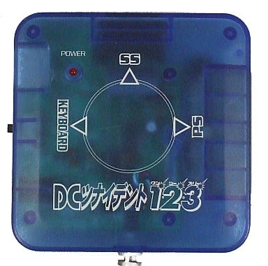 DCX Game Series Memory Card 4MB Dreamcast