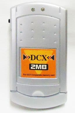 DC Memory 4 (Clear Purple) Dreamcast
