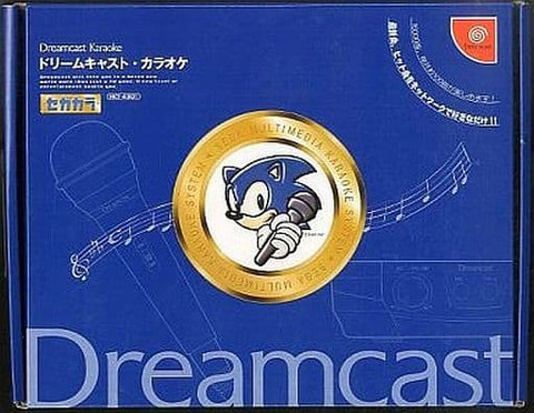 Dreamcast Karaoke Sega Dreamcast