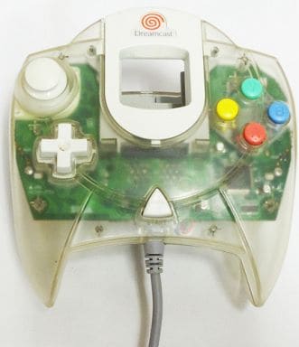 Racing controller Dreamcast
