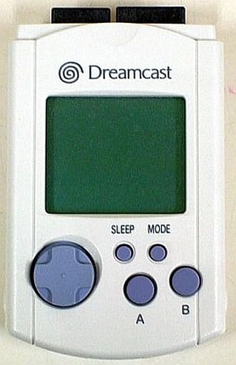 DC Visual Memory (US Blue) Dreamcast
