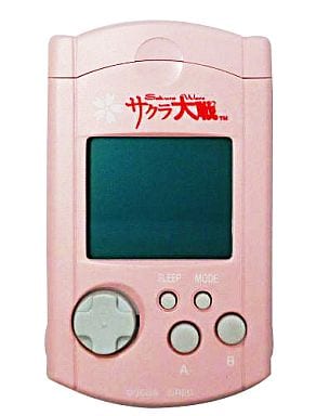 GAME MAK DC 800 Block DC Memory (Clear Red) Dreamcast