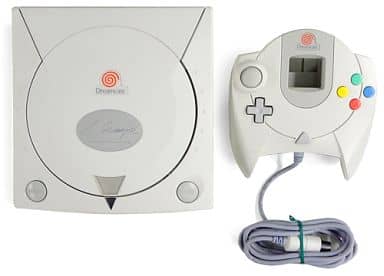 Original Dream Cast Controller (Dream Point Bank) Dreamcast