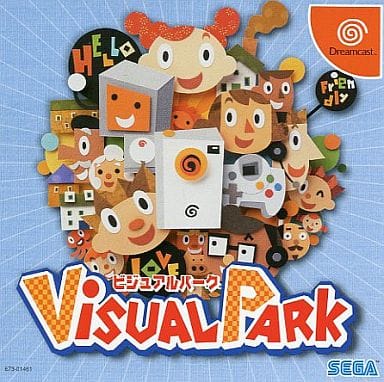 Visual park Sega Dreamcast