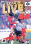 J -League LIVE64 Nintendo 64
