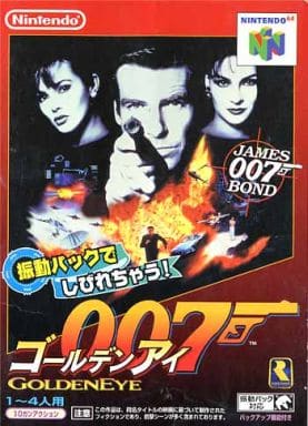 Golden Eye 007 Nintendo 64