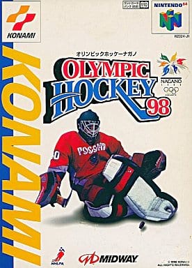 Olympic hockey NAGANO98 Nintendo 64