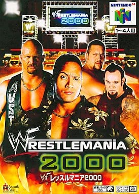 WWF Wrestle Mania 2000 Nintendo 64
