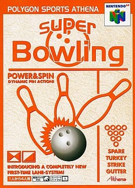 Super Bowling (Super Bowling) Nintendo 64