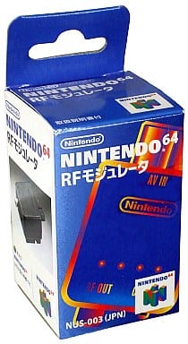 RF modulator NUS-003 Nintendo 64