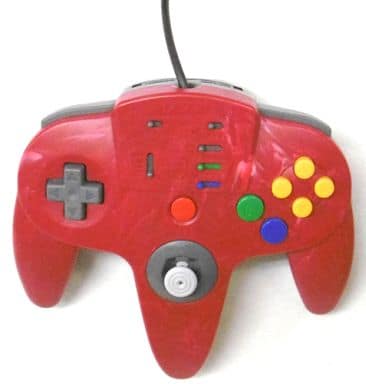 Asky Pad 64 (Pink Marble) Nintendo 64
