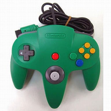 Controller Broth (green) Nintendo 64