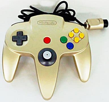 Controller Broth (gold) not for sale Nintendo 64