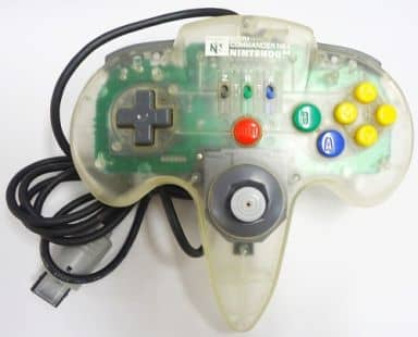 Holico Mander N64 (Clear Gray) Nintendo 64