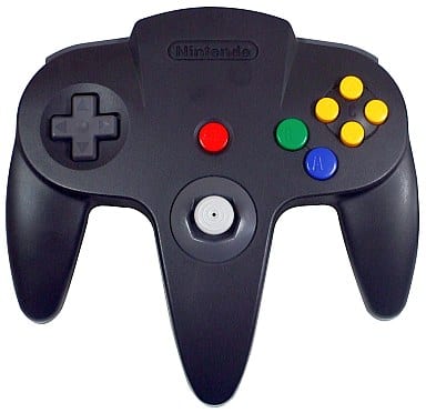 Controller Broth (Twin Color Black & Gray) Nintendo 64