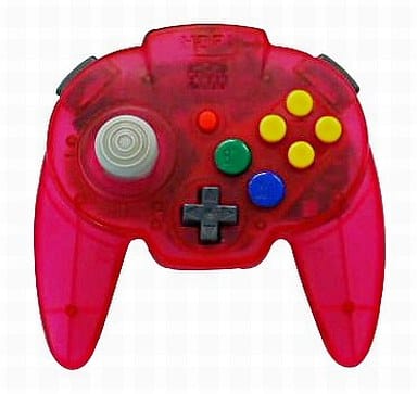 Holipad Mini 64 (Tropical Red) Nintendo 64