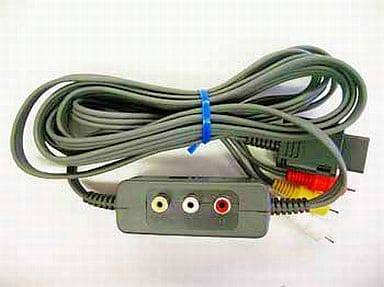Stereo AV cable 64 (Selector integrated type) Nintendo 64