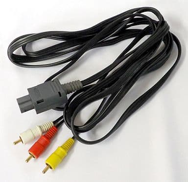 Stereo AV Cable Long (gold plating) Nintendo 64
