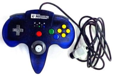 Holico Mander N64 (Blue) Nintendo 64