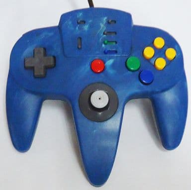 Asky Pad 64 (Blue Marble) Nintendo 64
