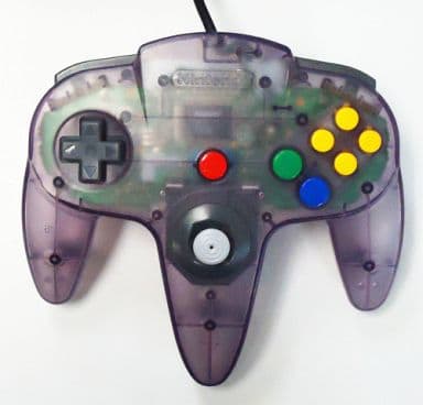 Controller Broth (Clear Purple) Nintendo 64