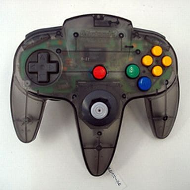 Controller Broth (Clear Black) Nintendo 64