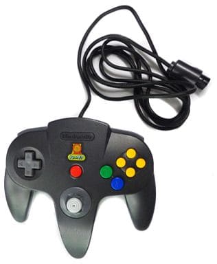 Controller Bross Black (Hello Mack Limited) Nintendo 64
