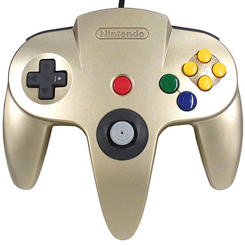Nintendo 64 controller (gold) Nintendo 64