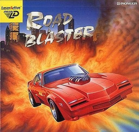 Laser Active Road Blaster (Road Blaster) Sega Megadrive